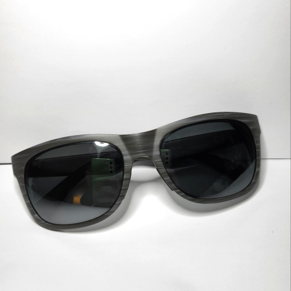 Maui Jim Kahi Sunglasses - Frames only grey stripe